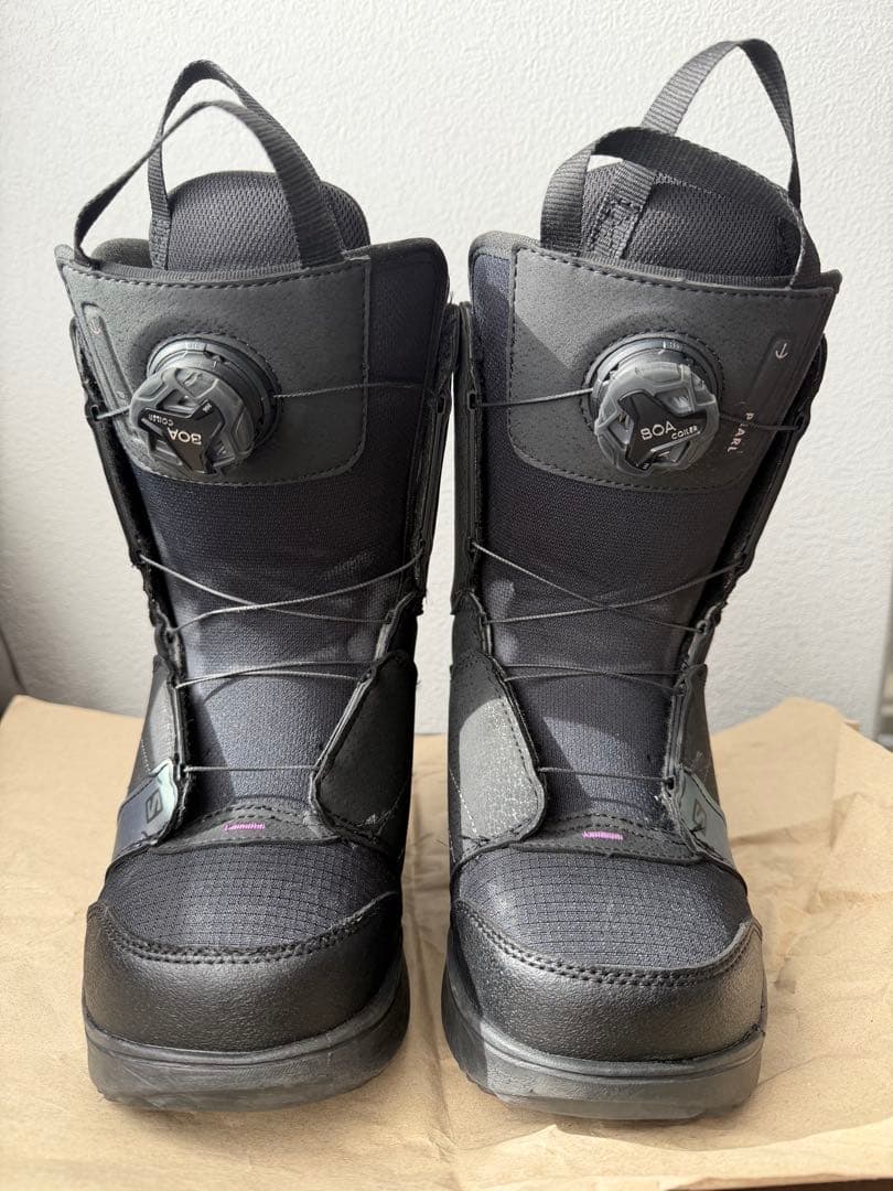 サロモン PEARL BOA 23cm スノーボードブーツ 21-22 箱あり