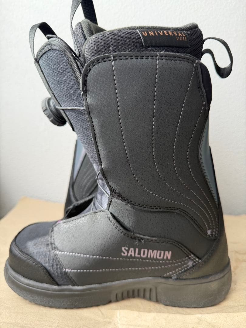 サロモン PEARL BOA 23cm スノーボードブーツ 21-22 箱あり