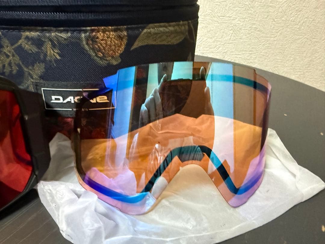 anonゴーグル DAKINEケースセット