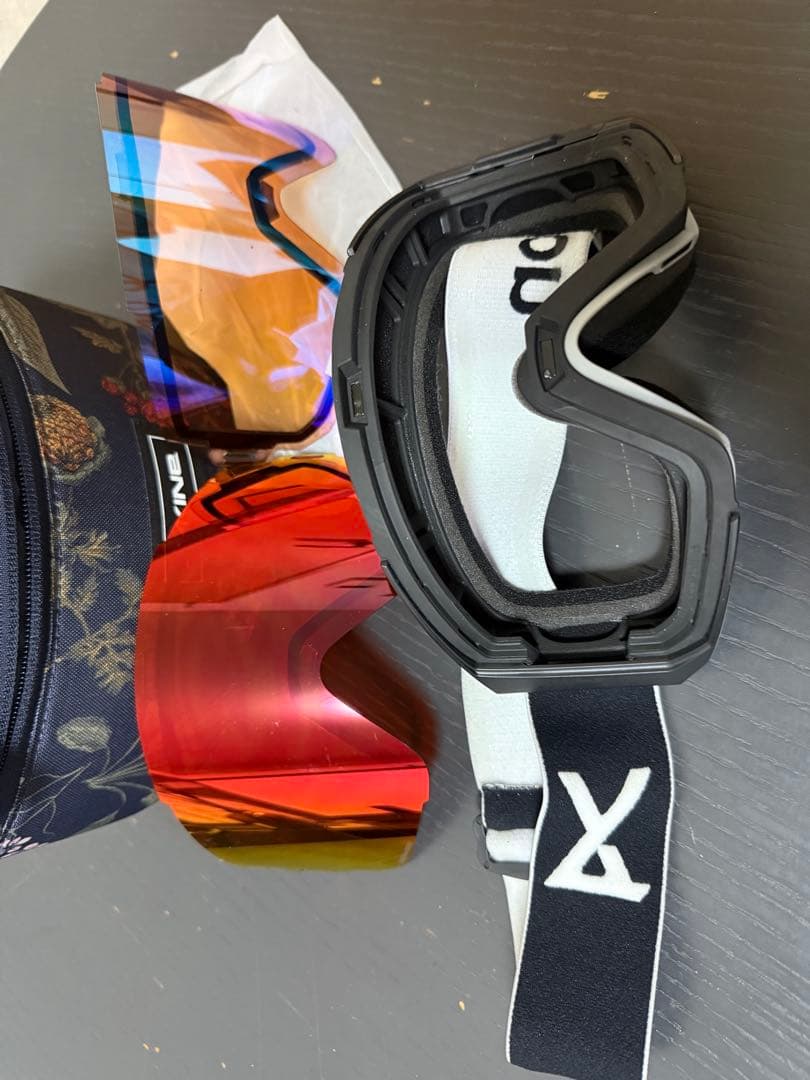 anonゴーグル DAKINEケースセット