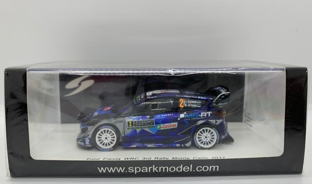 1/43 Ford Fiesta WRC 2017 O.タナック