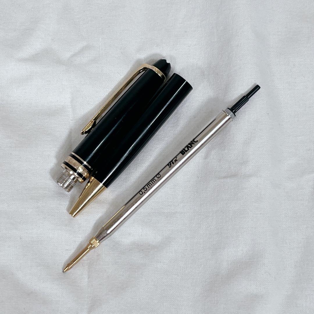 ★モンブラン★【マイスターシュテュック】シャープペンシル　ブラック