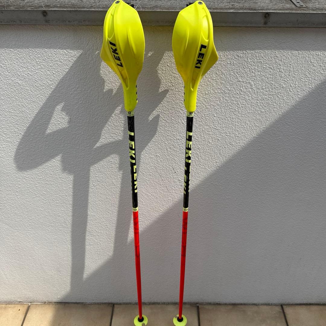 LEKI WORLDCUP LITE 110 レキ　パンチガード付　ポールアルミ