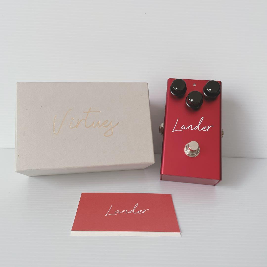 Virtues Lander FUZZ ファズ 美品 送料無料！