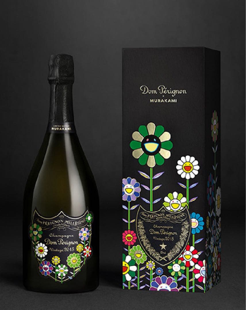 も*ー様 ドン・ペリニヨン 村上 隆 2本セット