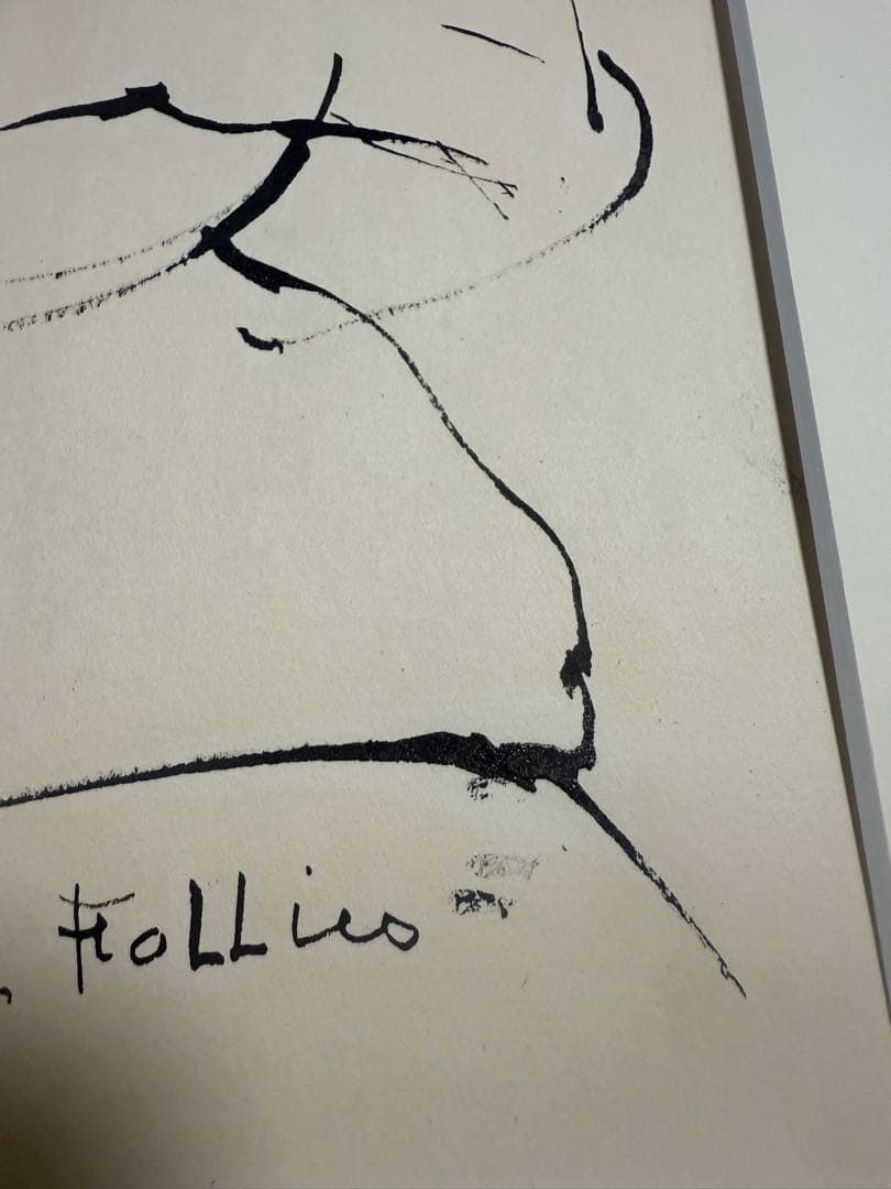 エゴン・シーレ 肉筆 Barney Hollis 水墨画 New York