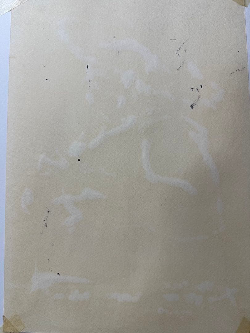 エゴン・シーレ 肉筆 Barney Hollis 水墨画 New York