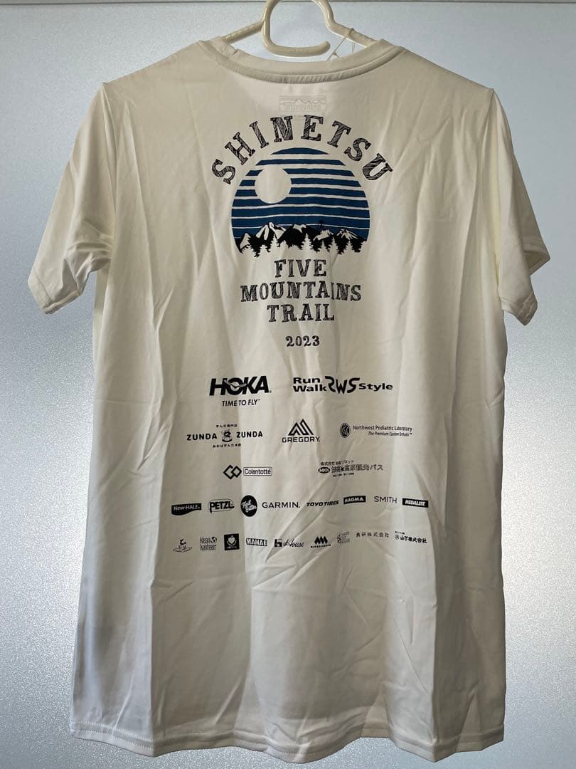 【非売品】信越五岳 patagonia Tシャツ