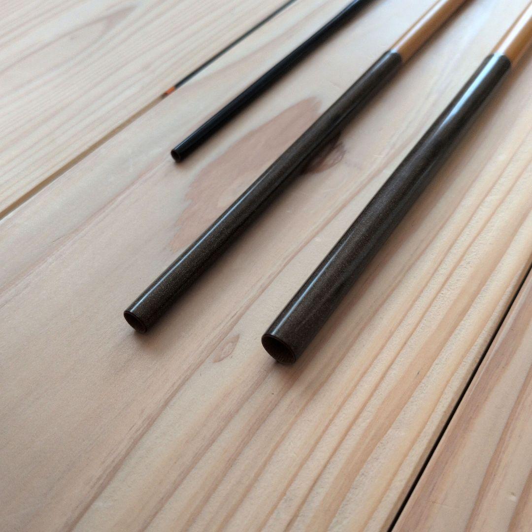 へらぶな竿 秘別選 東嶺 蒼波 13尺 4本継 口巻