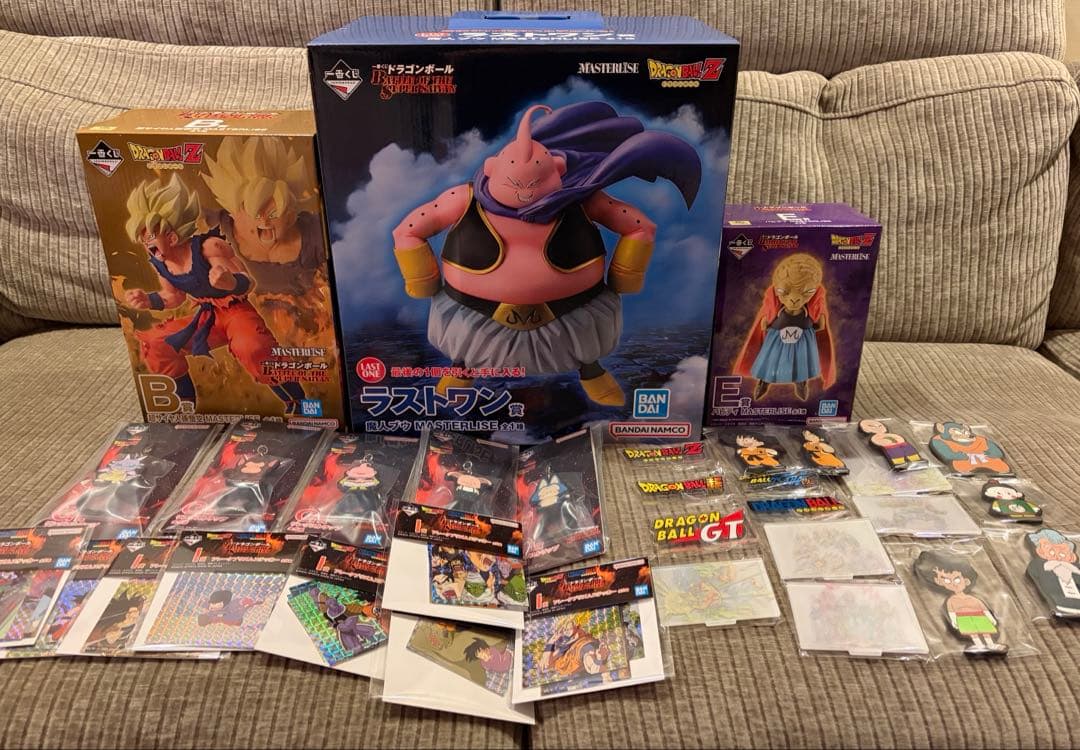 ドラゴンボール　一番くじ　B賞、E賞フィギュア、ラストワン、他賞セット