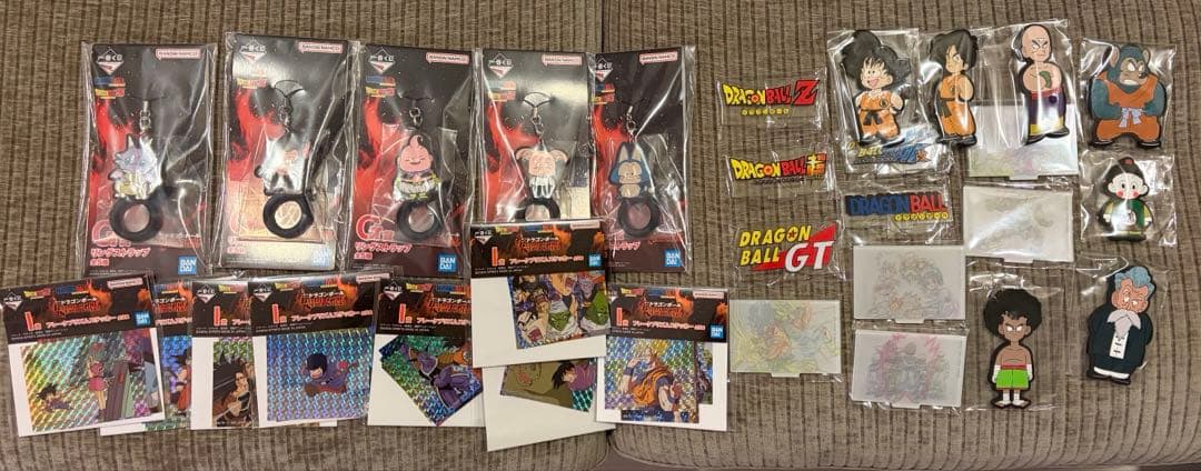 ドラゴンボール　一番くじ　B賞、E賞フィギュア、ラストワン、他賞セット