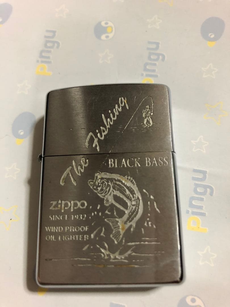 zippo ジッポー　ブラックバス　ルアー　まとめ売り５個セット
