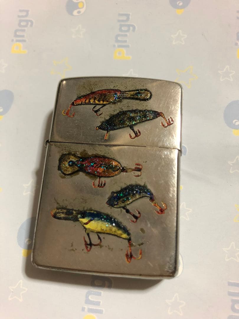 zippo ジッポー　ブラックバス　ルアー　まとめ売り５個セット