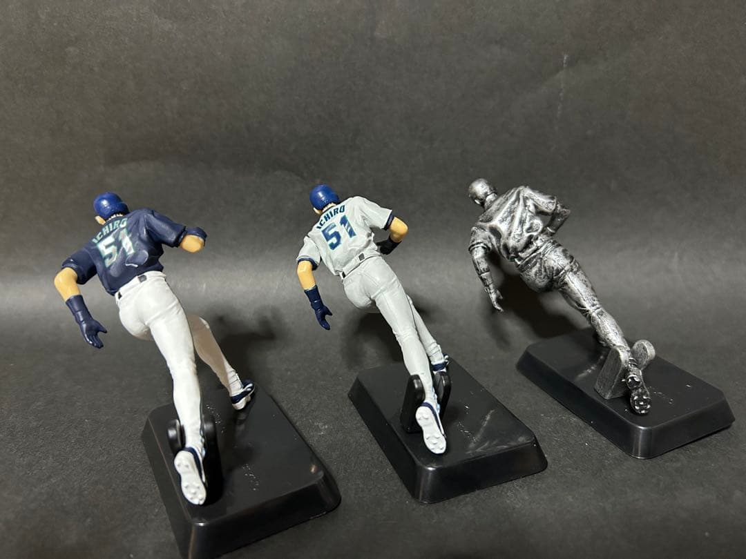 イチロー殿堂入り記念　ルーティン　走塁 バッティングコマ送り