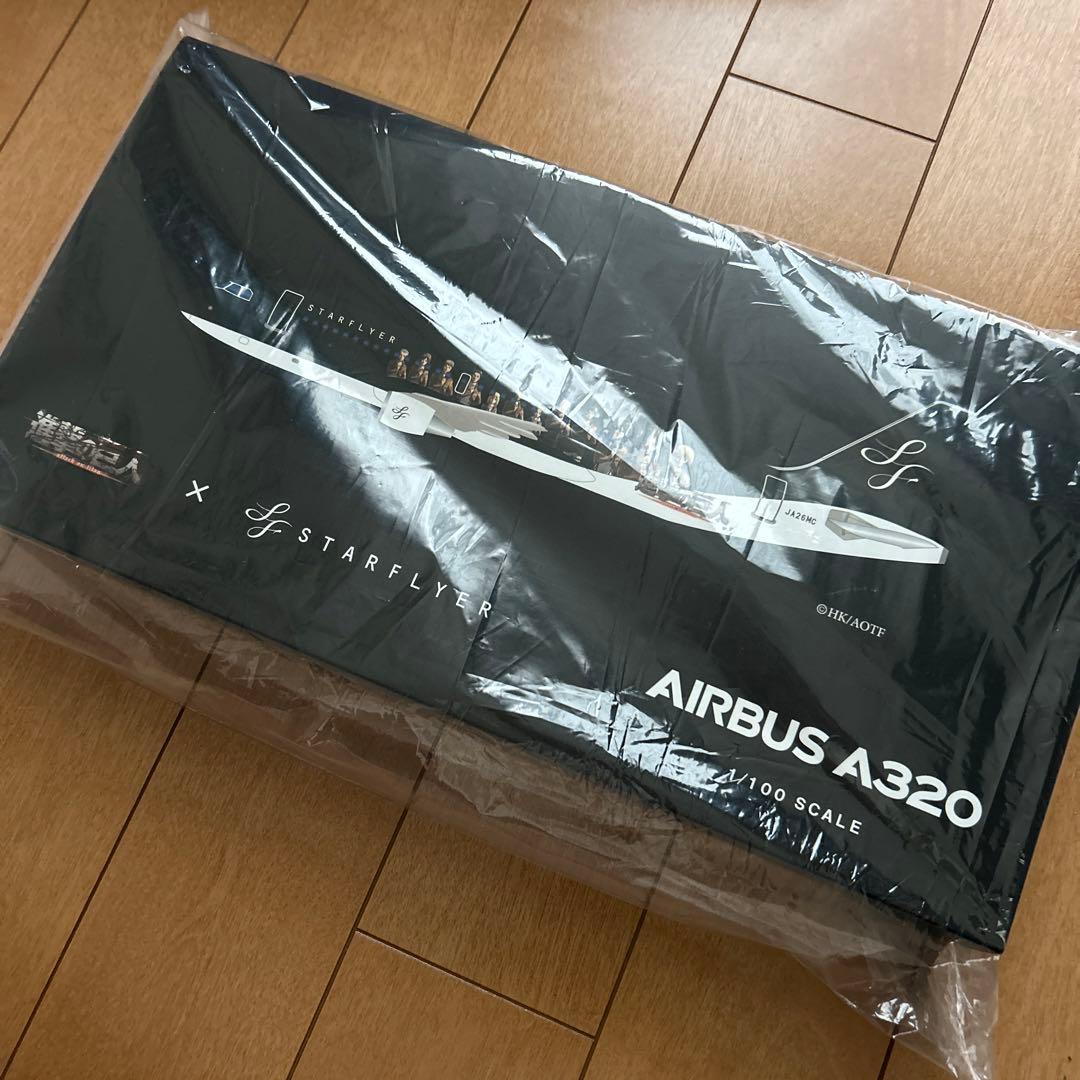 進撃の巨人 モデルプレーン 1/100サイズ スターフライヤー 進撃ジェット