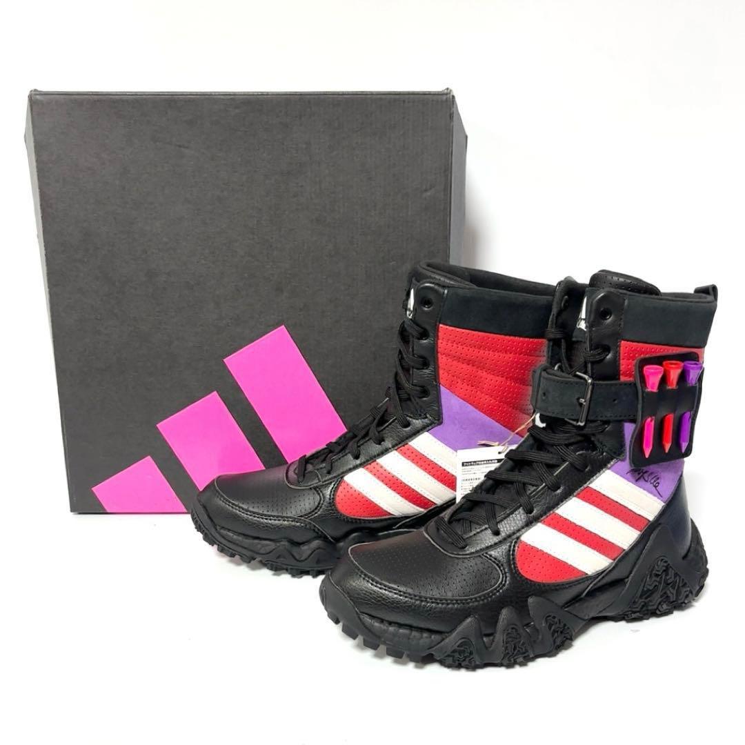 ジェイスリー アディダス ゴルフ コードカオス ブーツ スパイクレス 22.5