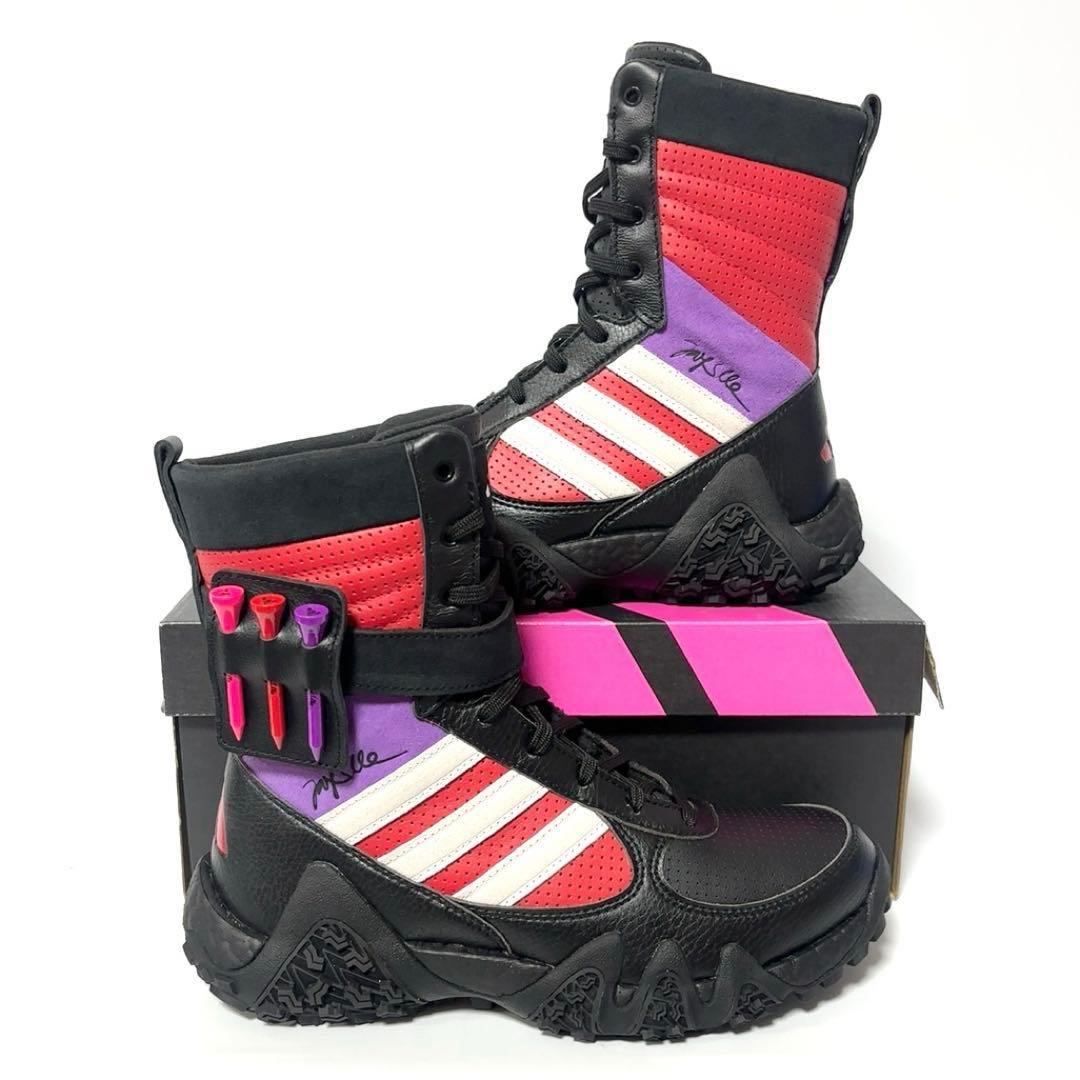 ジェイスリー アディダス ゴルフ コードカオス ブーツ スパイクレス 22.5