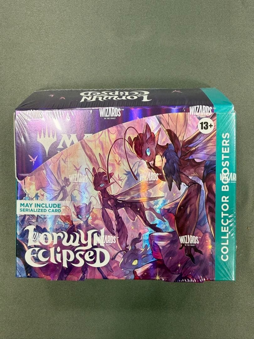 シュリンク未開封　MTG ローウィンの昏明 英語版 コレクターブースター BOX