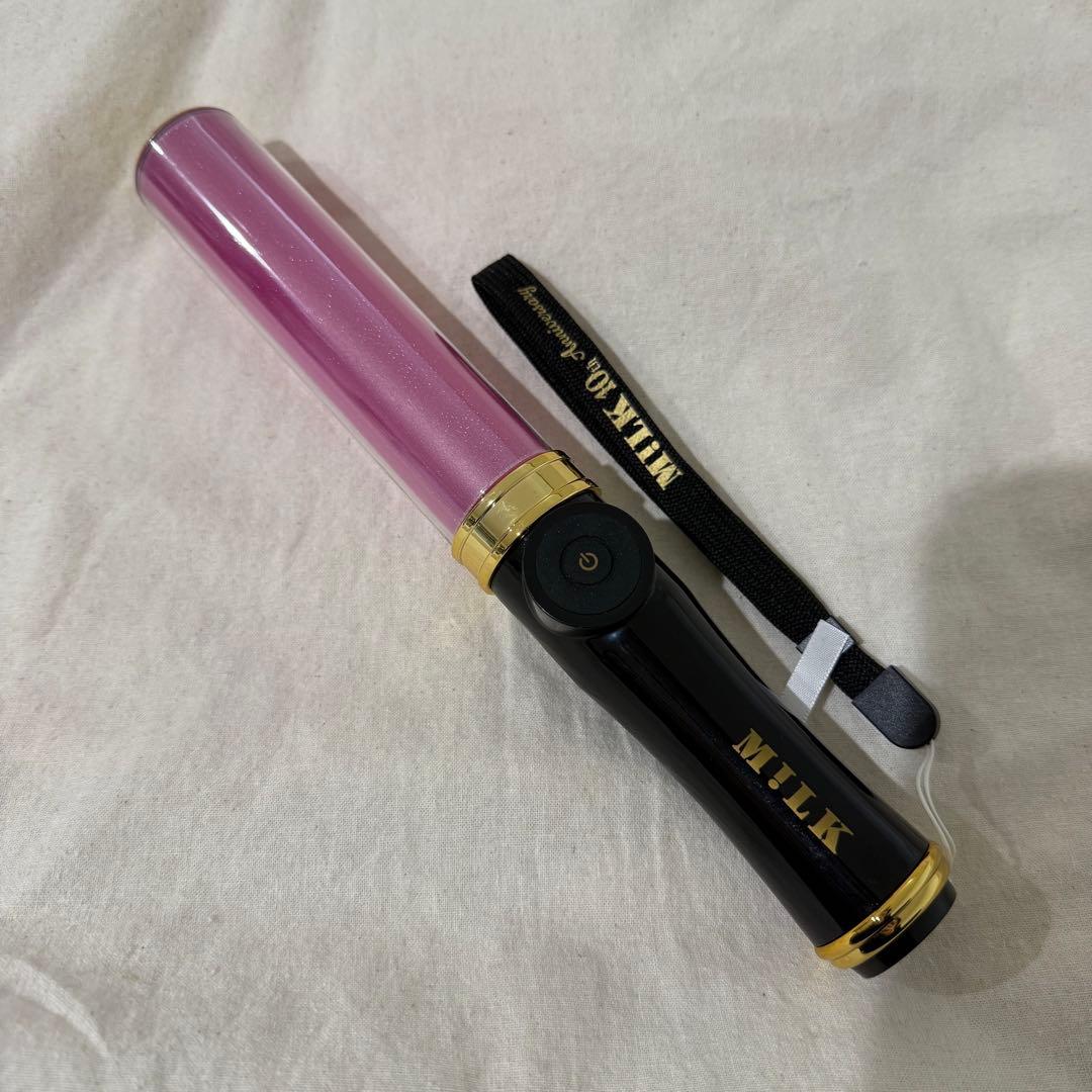 M!LK 佐野勇斗　10周年今回だけだよ！ペンライト