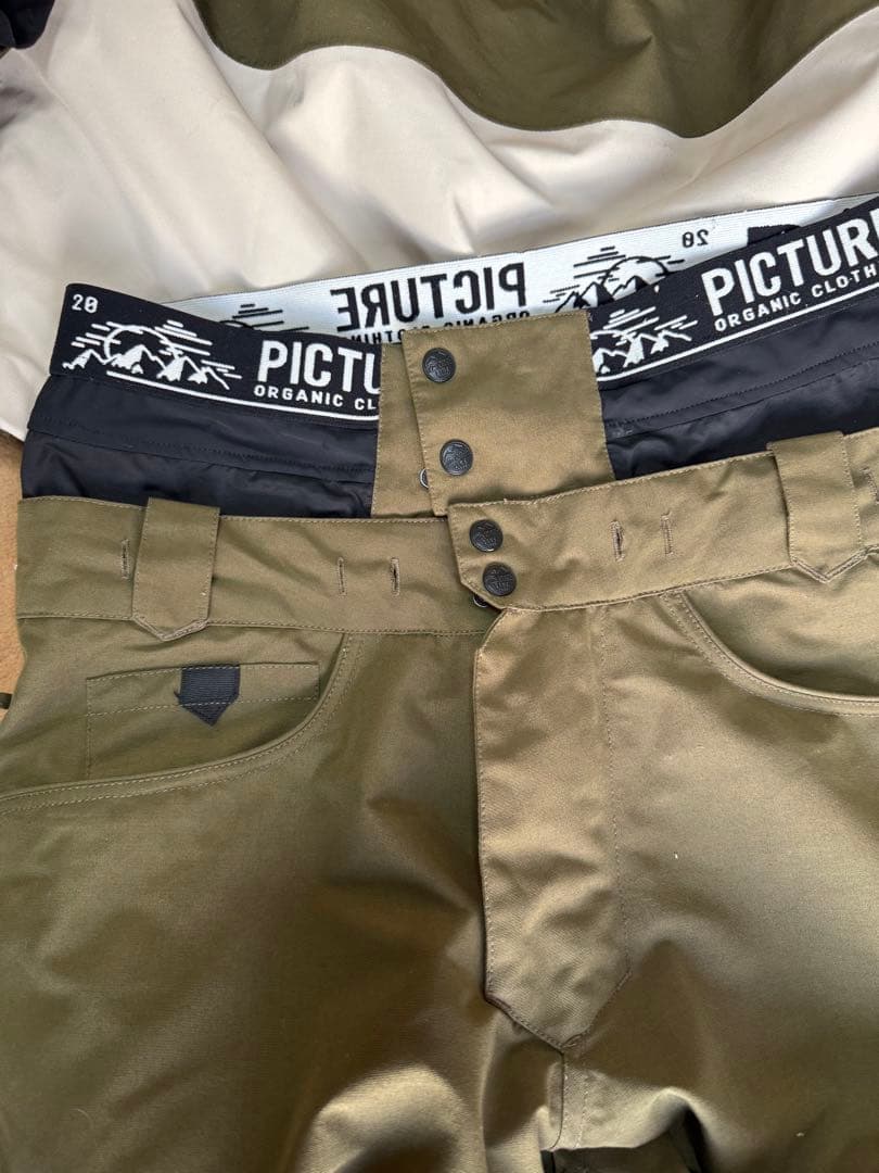 スノボウェアpictureメンズ