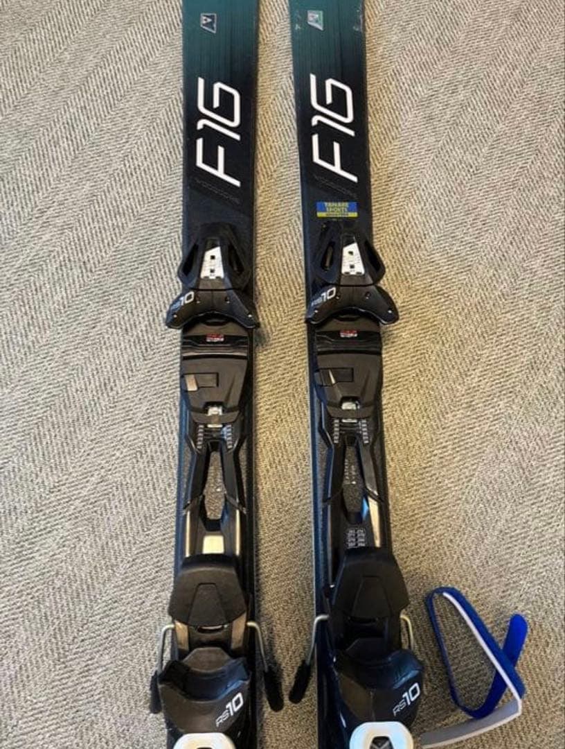 【初中級者用】スキーセット FISCHER板165cm HEAD靴26.5cm