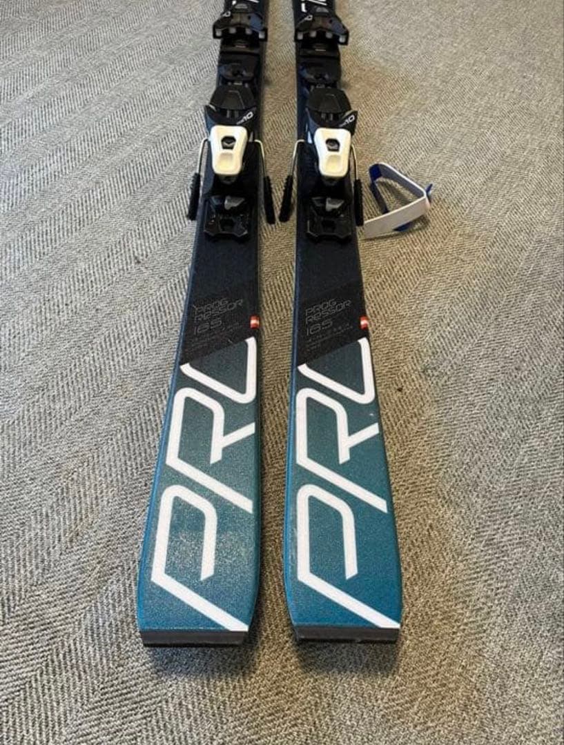 【初中級者用】スキーセット FISCHER板165cm HEAD靴26.5cm