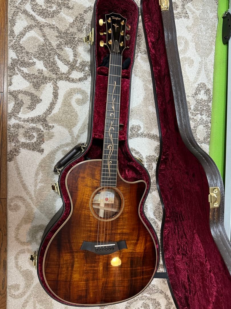 美品 Taylor K24ce