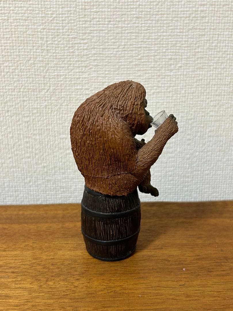 オランウータン フィギュア　朝隈俊男 ほろ酔いシリーズ