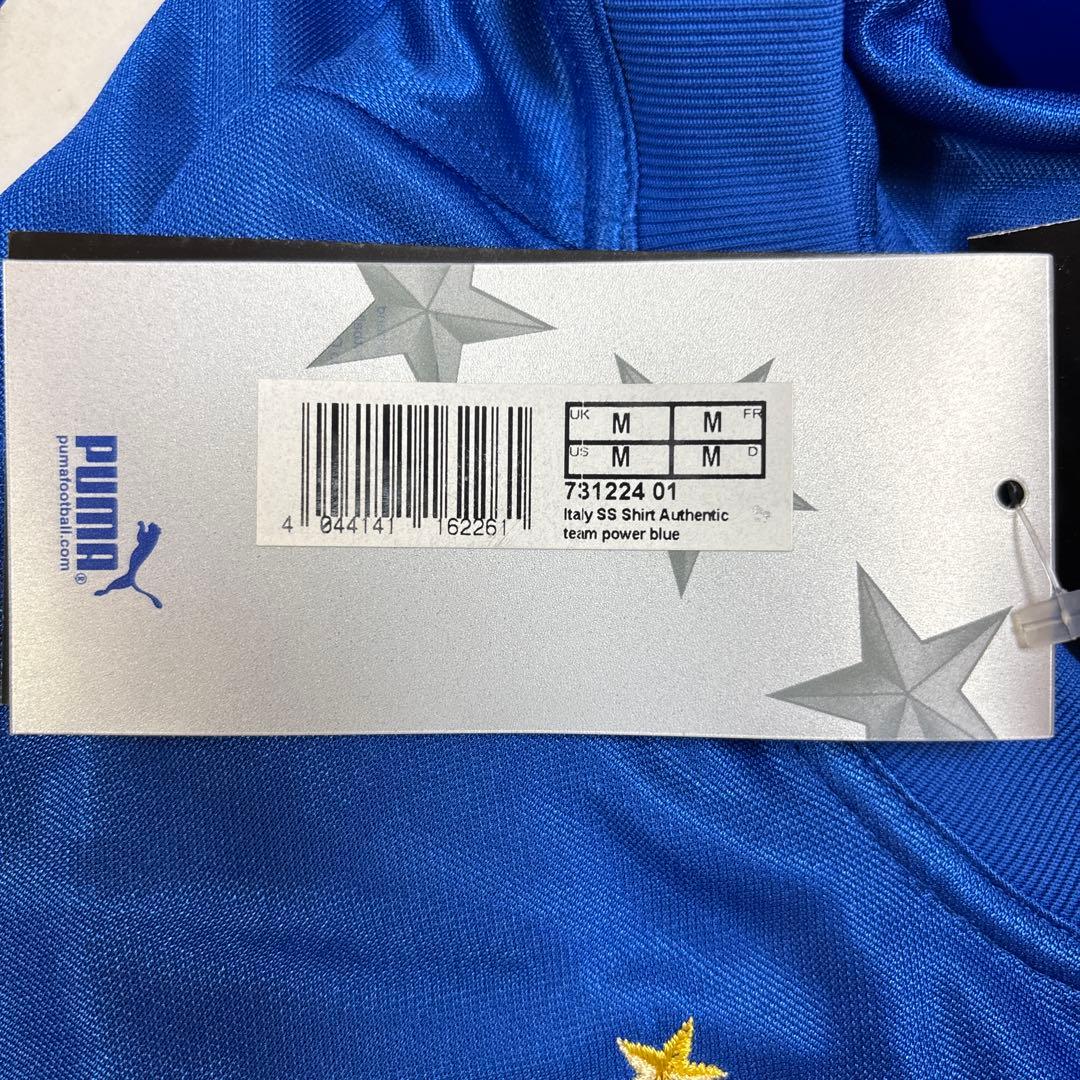 PUMA イタリア代表　選手支給モデル　専用BOX他付属品付ユニフォーム　新品