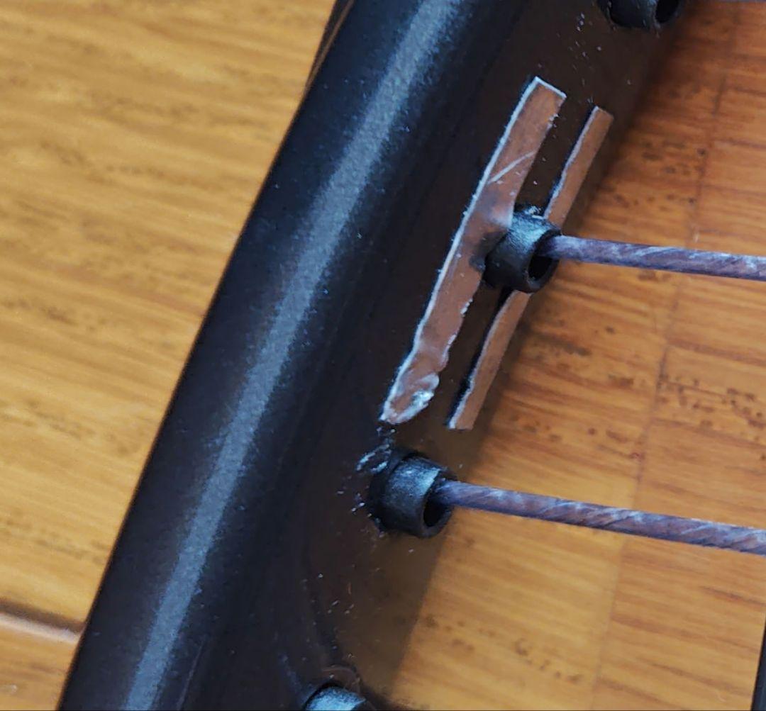 ほぼ新品　Prince TOUR100　2025 テニストピアspec Ⅲ