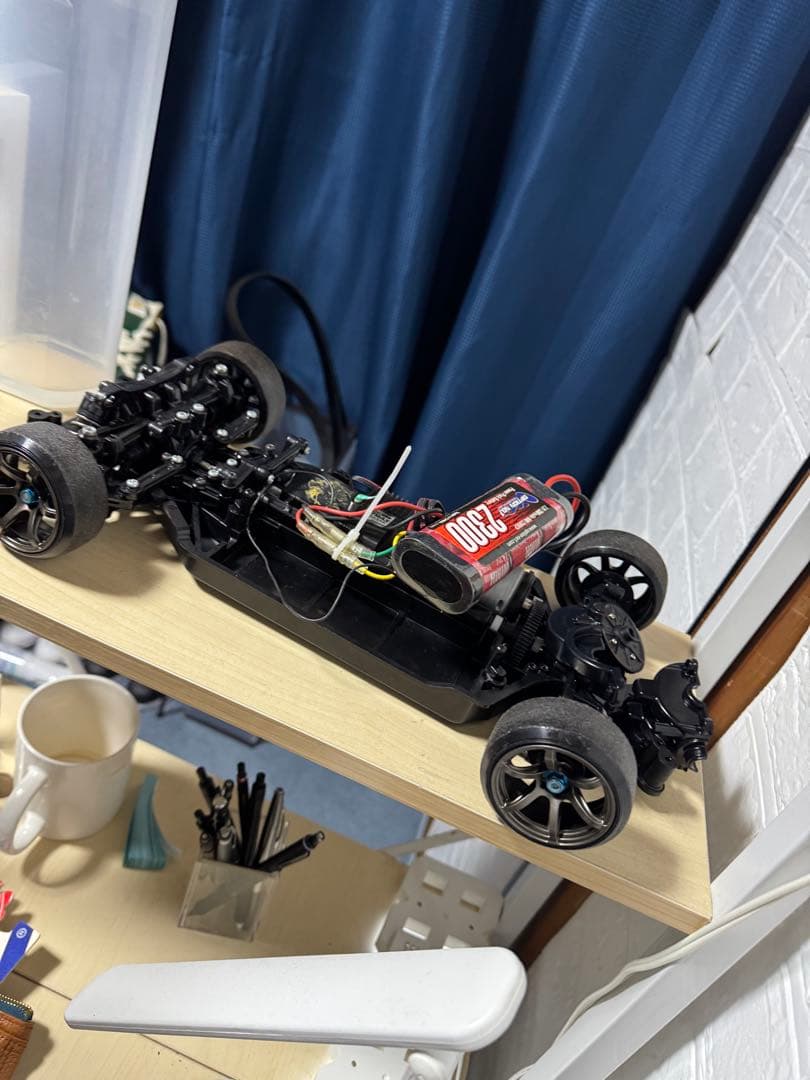 レッド 86型ラジコン 完成品 バッテリー以外全て付属