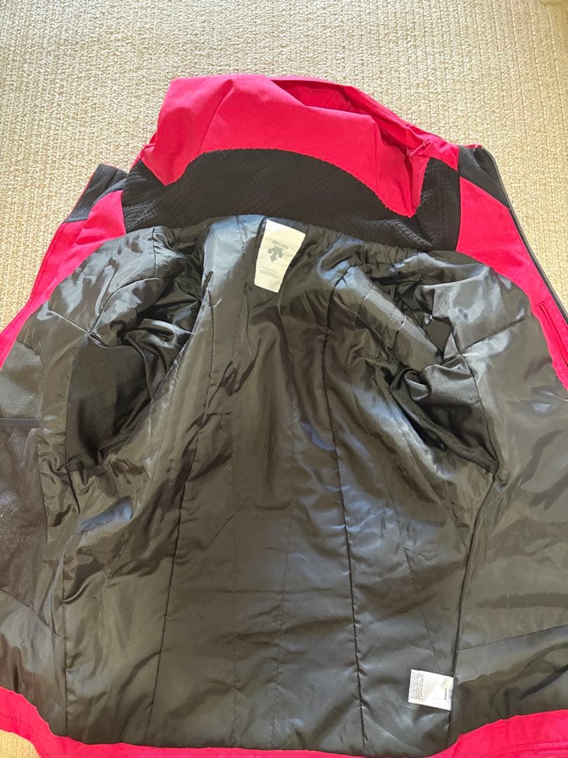 デサント・上下セット　使用頻度少ない美品