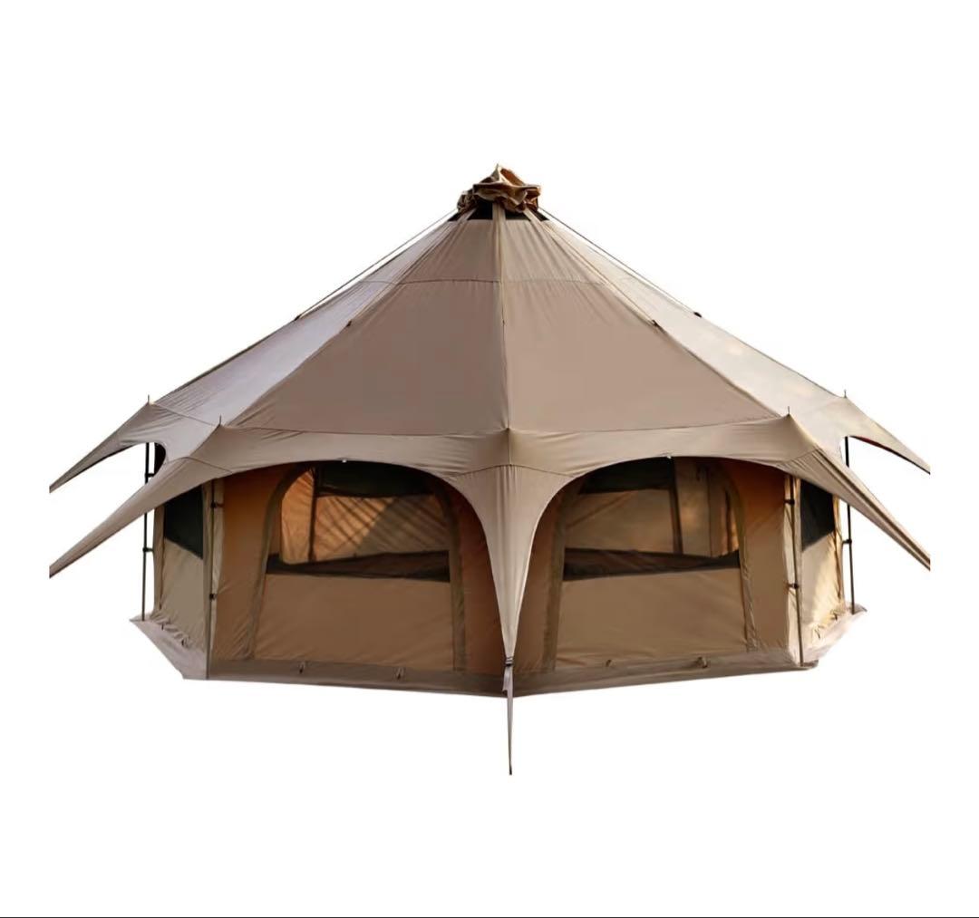 状態良！【TOMOUNT】 ベルテント 5ｍ ドーム型