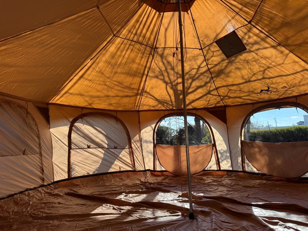 状態良！【TOMOUNT】 ベルテント 5ｍ ドーム型