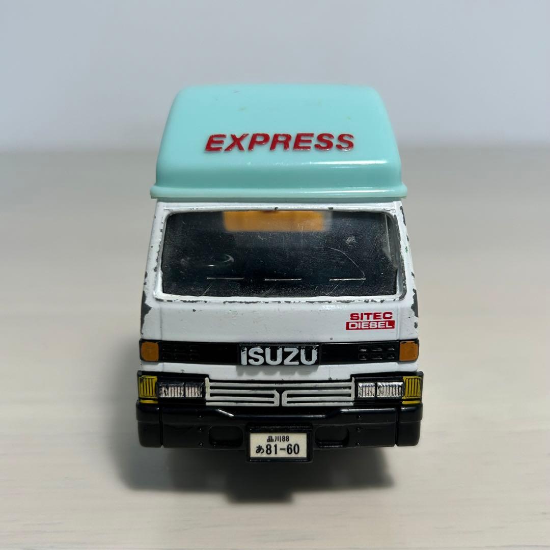 ダイヤペット いすゞトレーラートラック