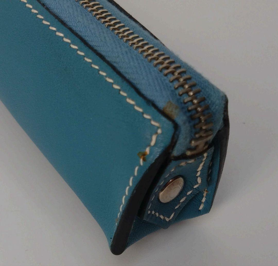 HERMES ピッコロ シェーブル レザー ペンケース