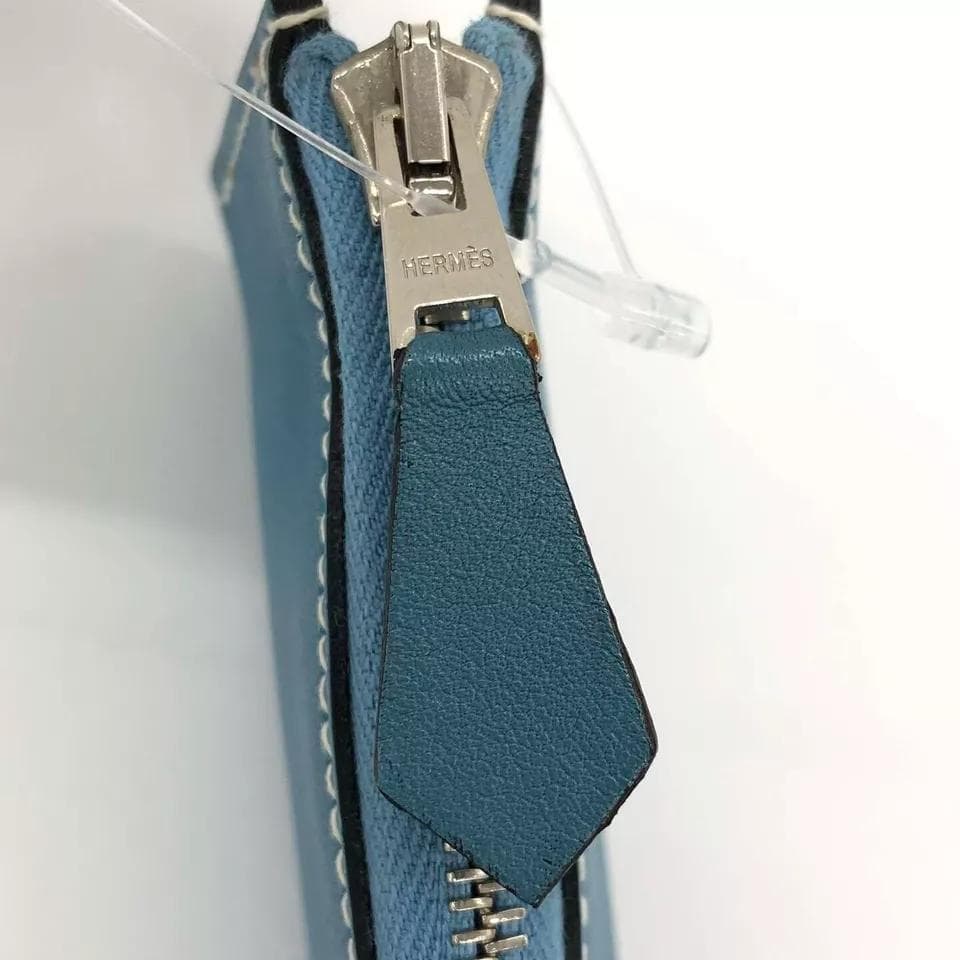 HERMES ピッコロ シェーブル レザー ペンケース