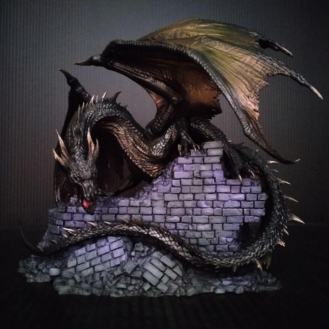 モンスターハンター一番くじ　ミラボレアス　リペイント