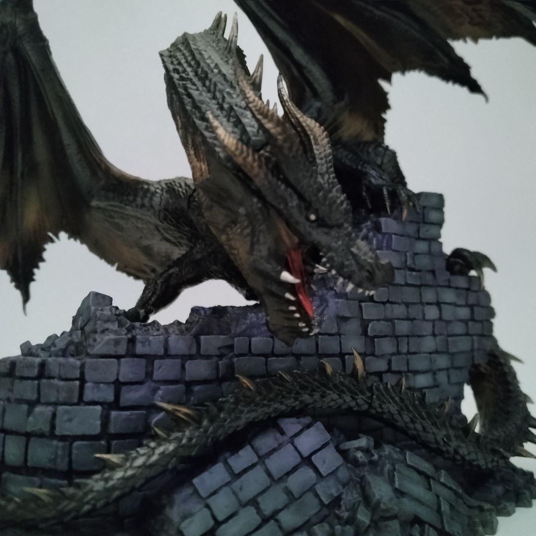 モンスターハンター一番くじ　ミラボレアス　リペイント