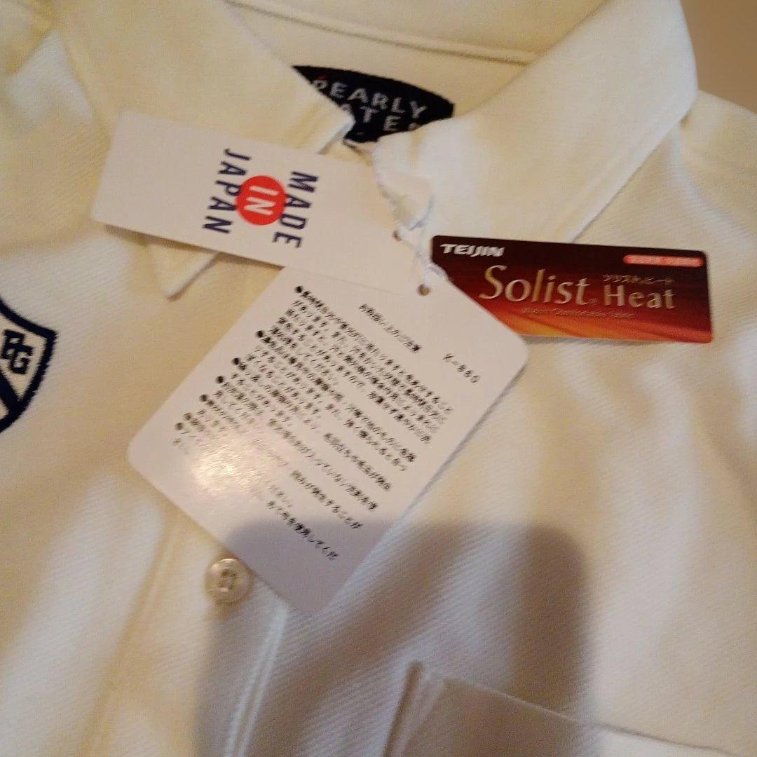 PEARLY GATES ポロシャツ ホワイトサイズS