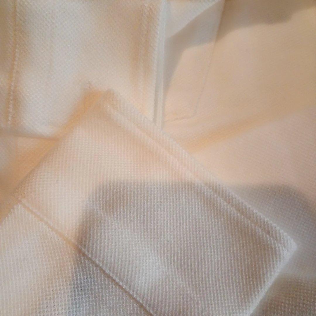 PEARLY GATES ポロシャツ ホワイトサイズS