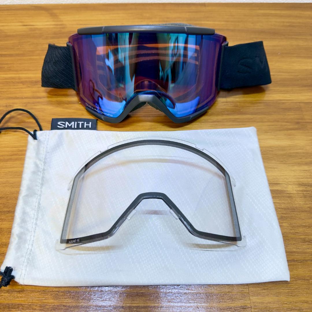 SMITH SQUAD XL レンズ2枚　オークリー　OAKLEY