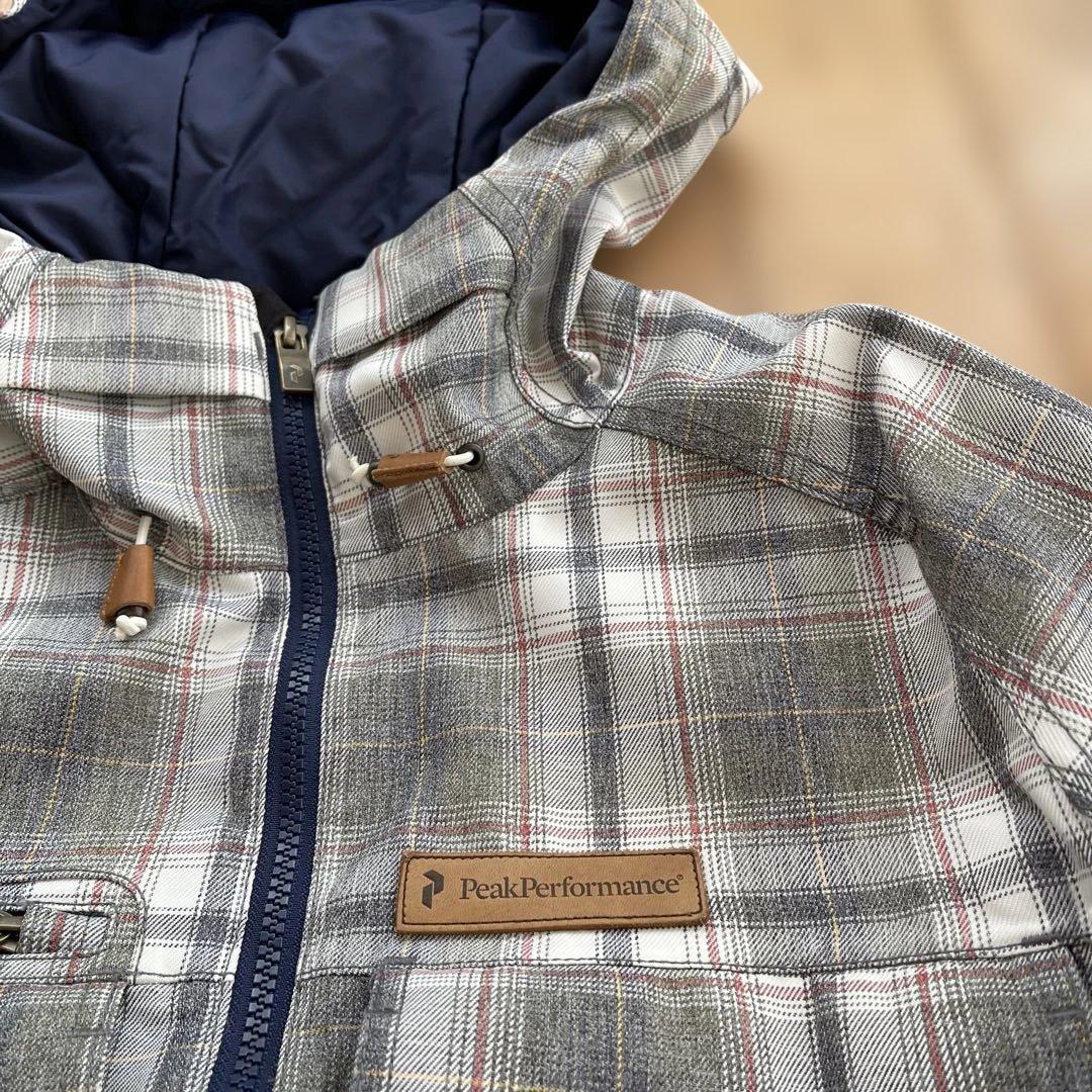 【美品】Peak Performanceスキーウェア上下 男性用Mサイズ