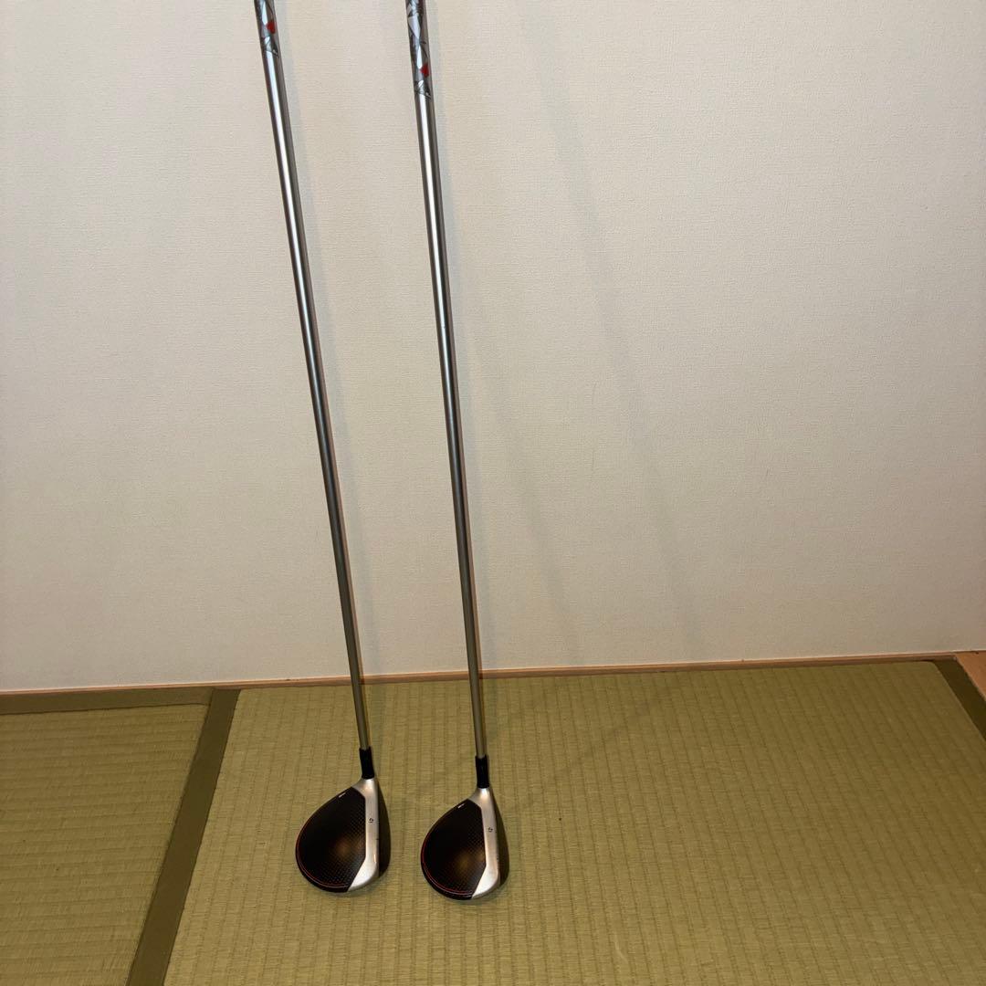 テーラーメイド　M6 FW 3番15° 5番18° セットです。