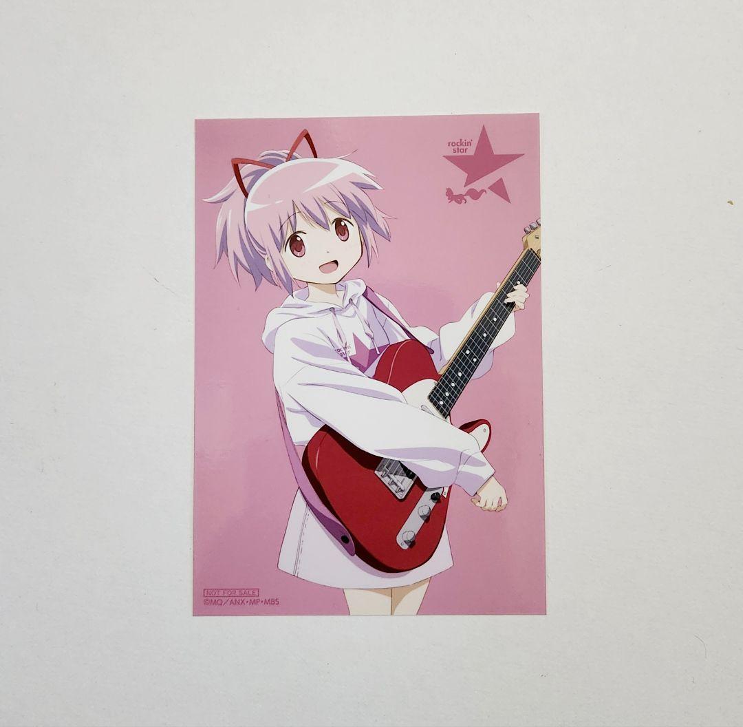 魔法少女まどか☆マギカ rockin’star ブロマイド 鹿目まどか