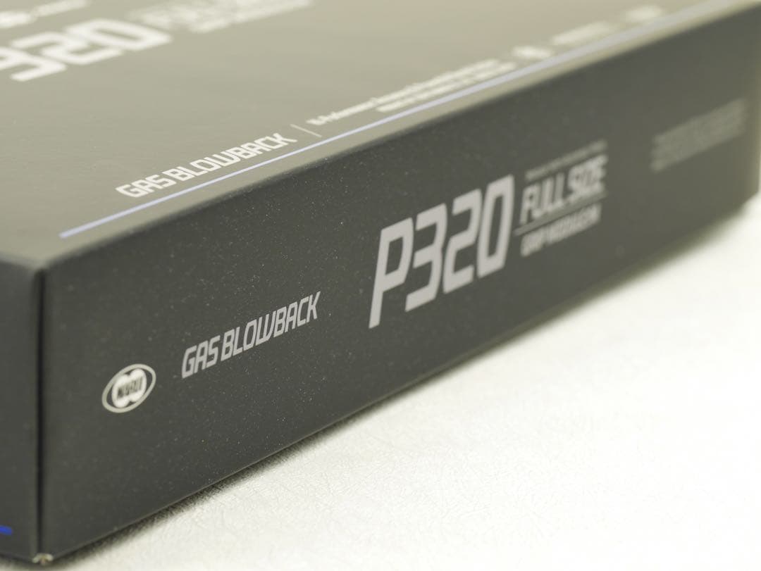 東京マルイ P320 フルサイズ ガスブローバック ガスガン ロングマグ付き