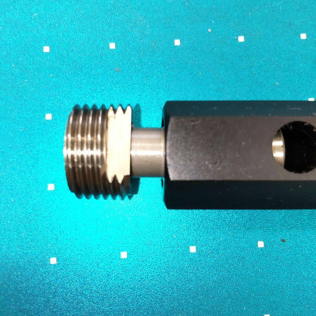 管用テ―パねじゲージ 1/2