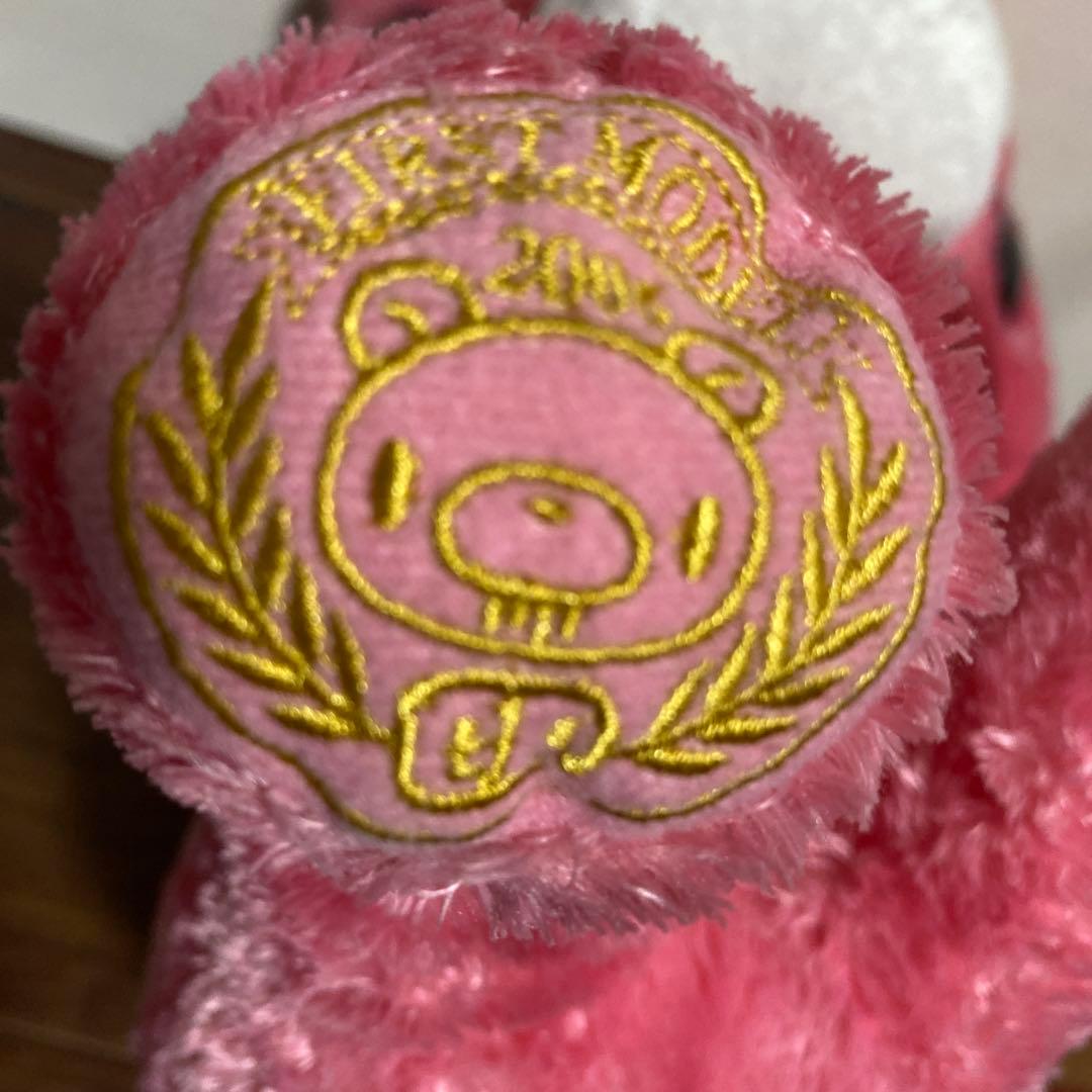 チャックスGP SLHQ初グルーミー　ぬいぐるみ