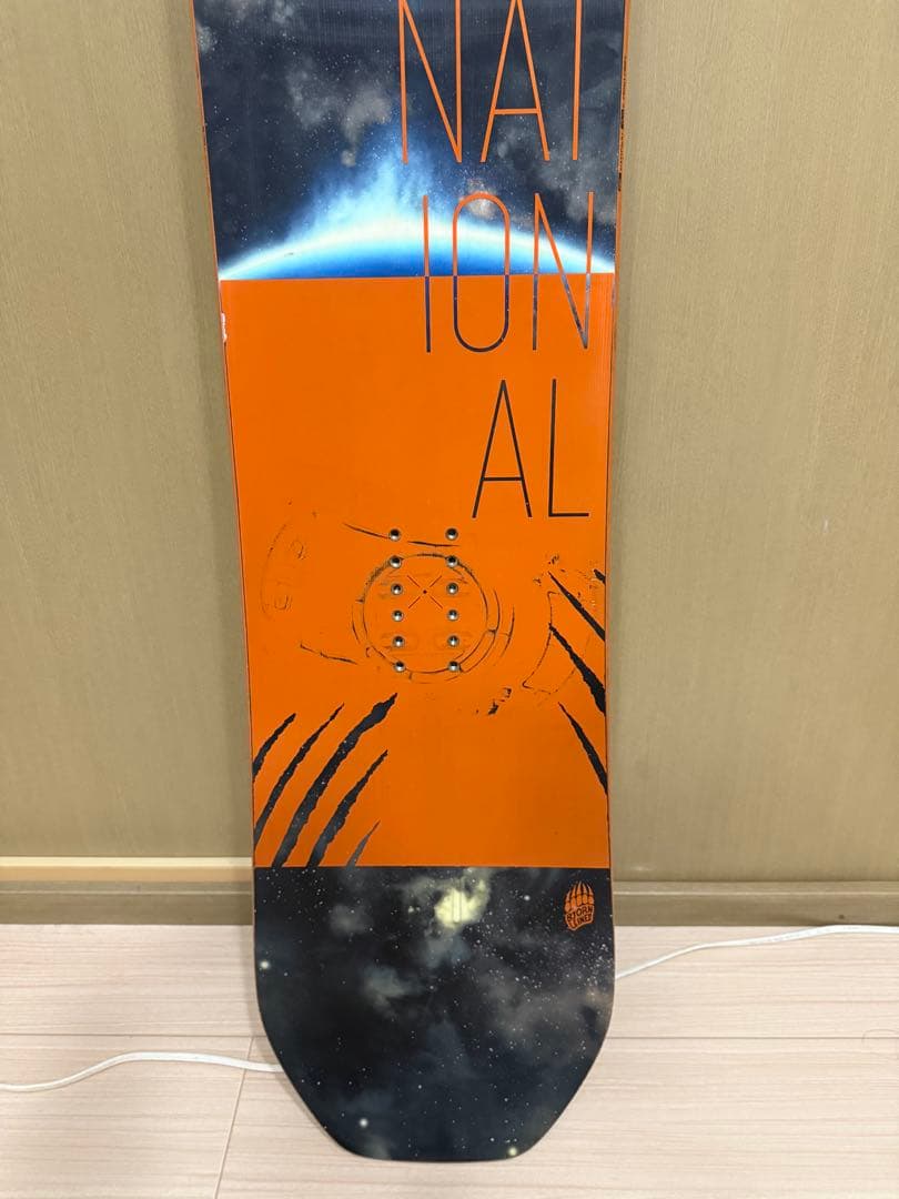 スノーボード ROME SDS BJ National 158cm