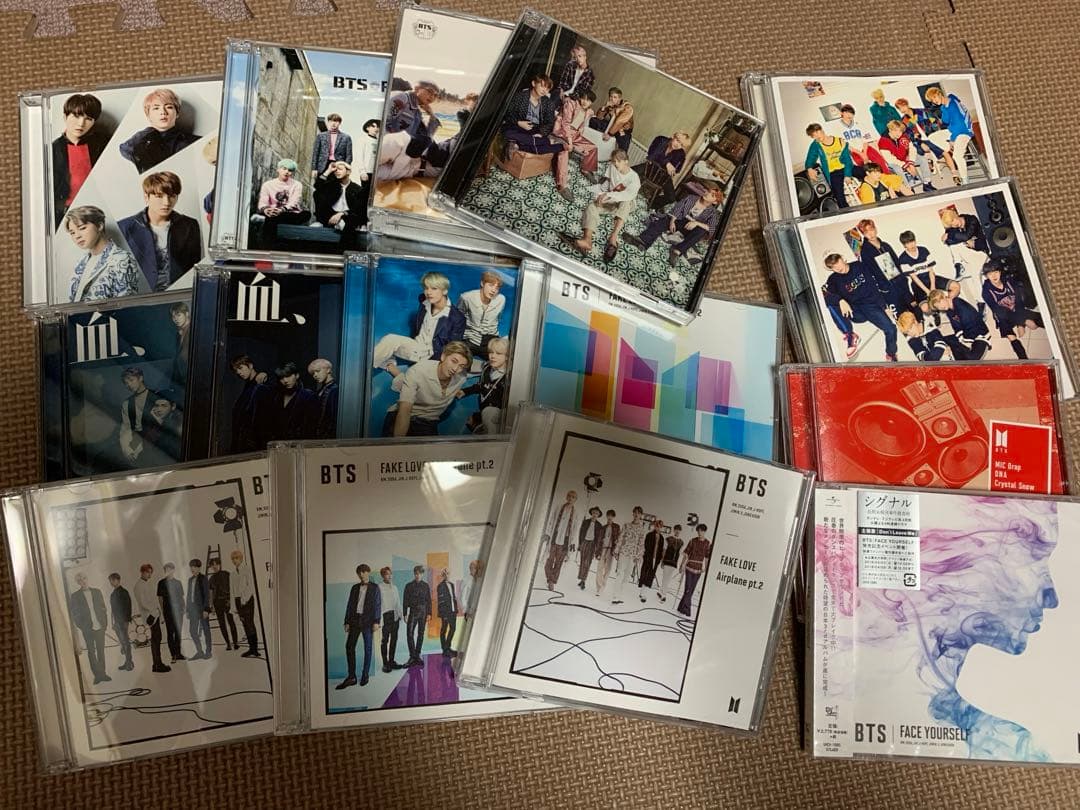 BTS グッズ まとめ売り